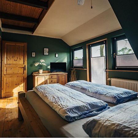 Gemuetliche Ferienwohnung Schneverdingen Bagian luar foto