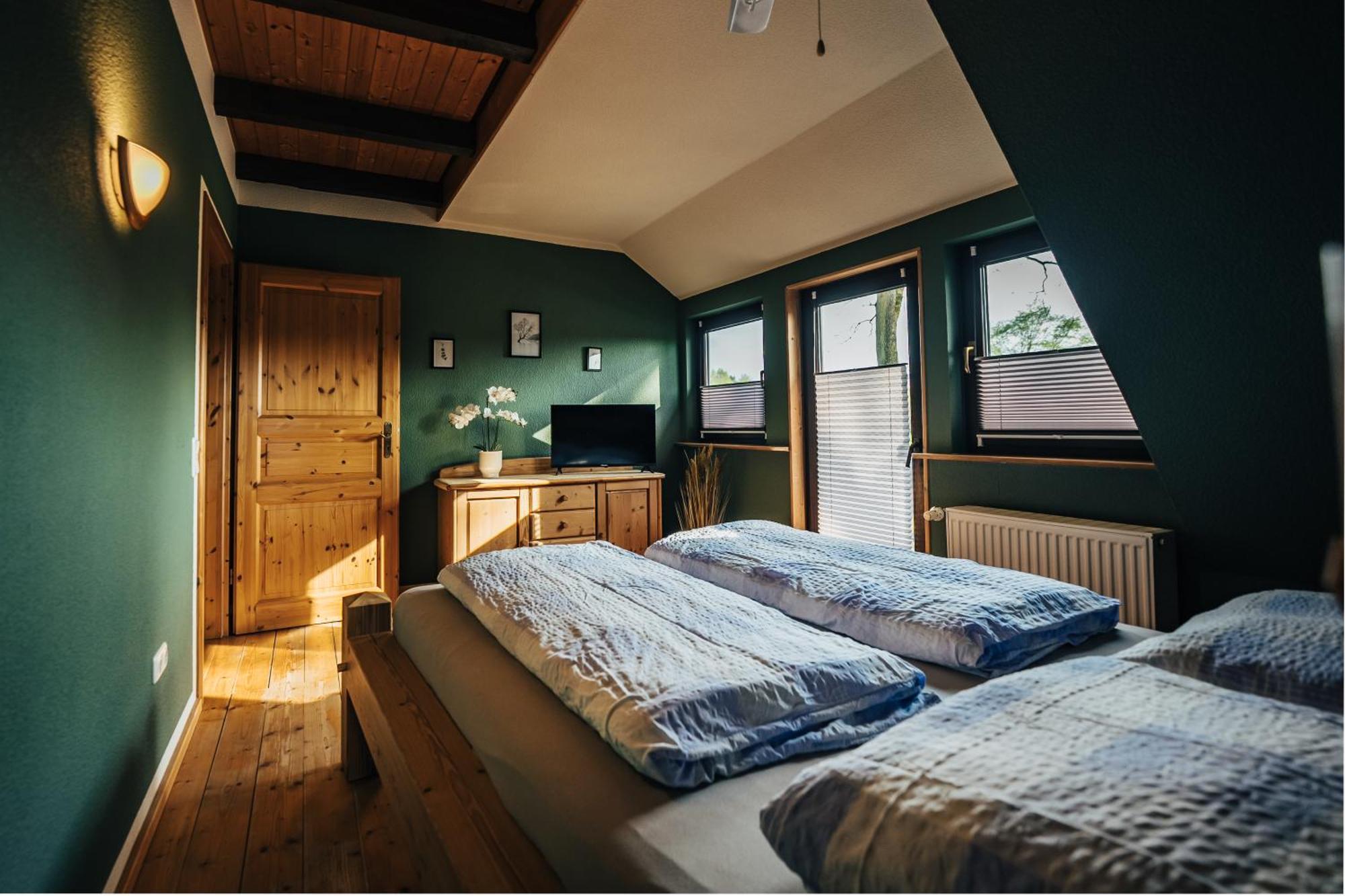 Gemuetliche Ferienwohnung Schneverdingen Bagian luar foto